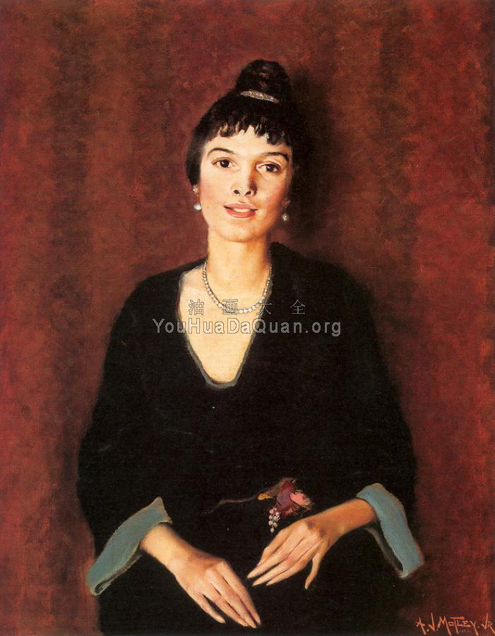 Octoroon - 阿基保尔·约翰·莫特利